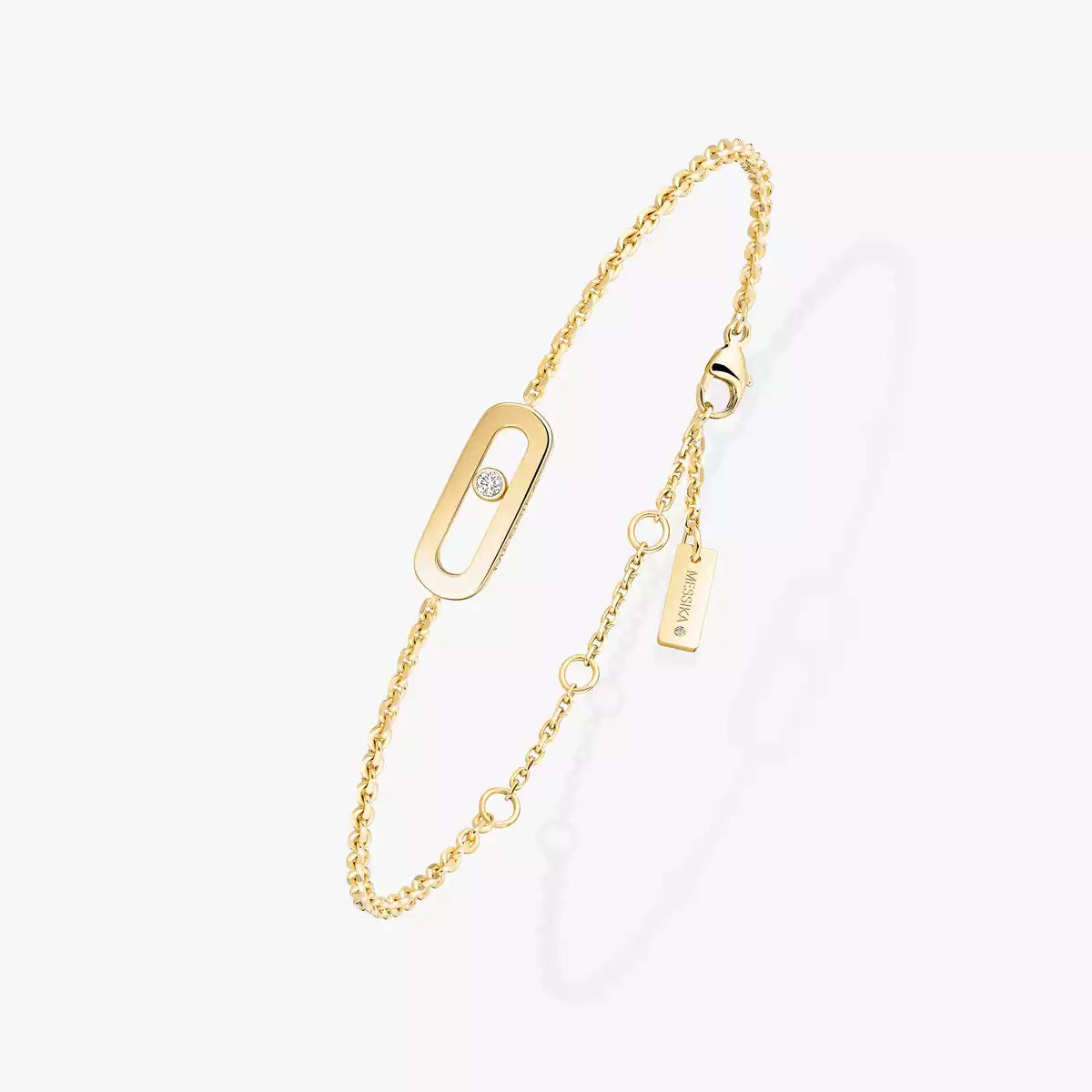 [Polaidi Jewelry]Move Uno Diamond Bracelet