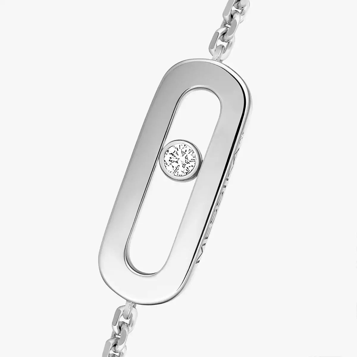 [Polaidi Jewelry]Move Uno Diamond Bracelet