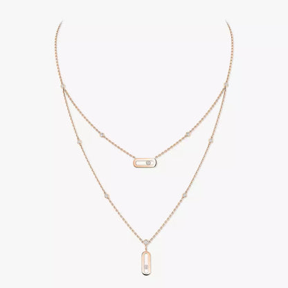 [Polaidi Jewelry] Move Uno Diamond Necklace