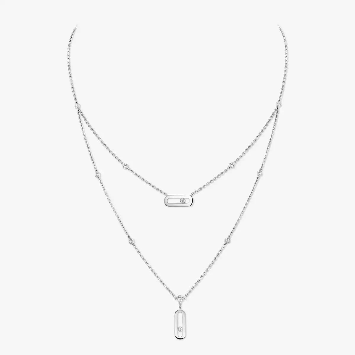 [Polaidi Jewelry] Move Uno Diamond Necklace