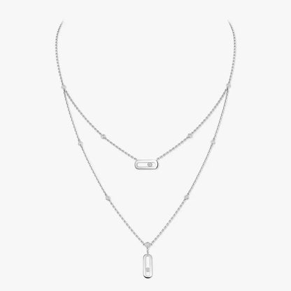 [Polaidi Jewelry] Move Uno Diamond Necklace