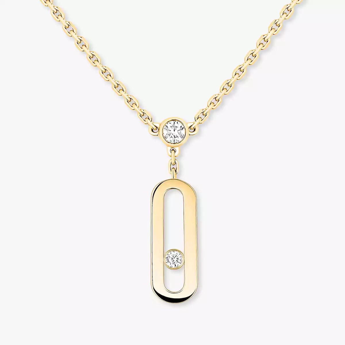 [Polaidi Jewelry] Move Uno Diamond Necklace