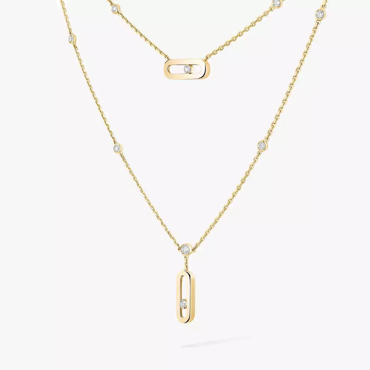 [Polaidi Jewelry] Move Uno Diamond Necklace