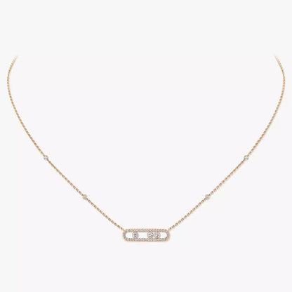 [Polaidi Jewelry]Baby Move Necklace