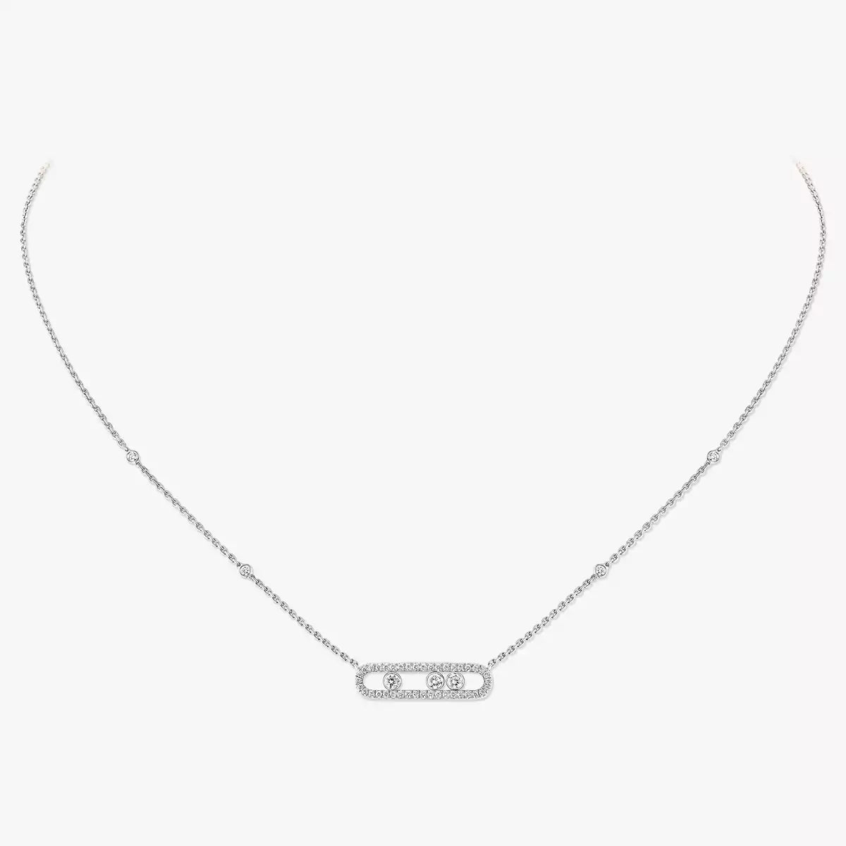 [Polaidi Jewelry]Baby Move Necklace