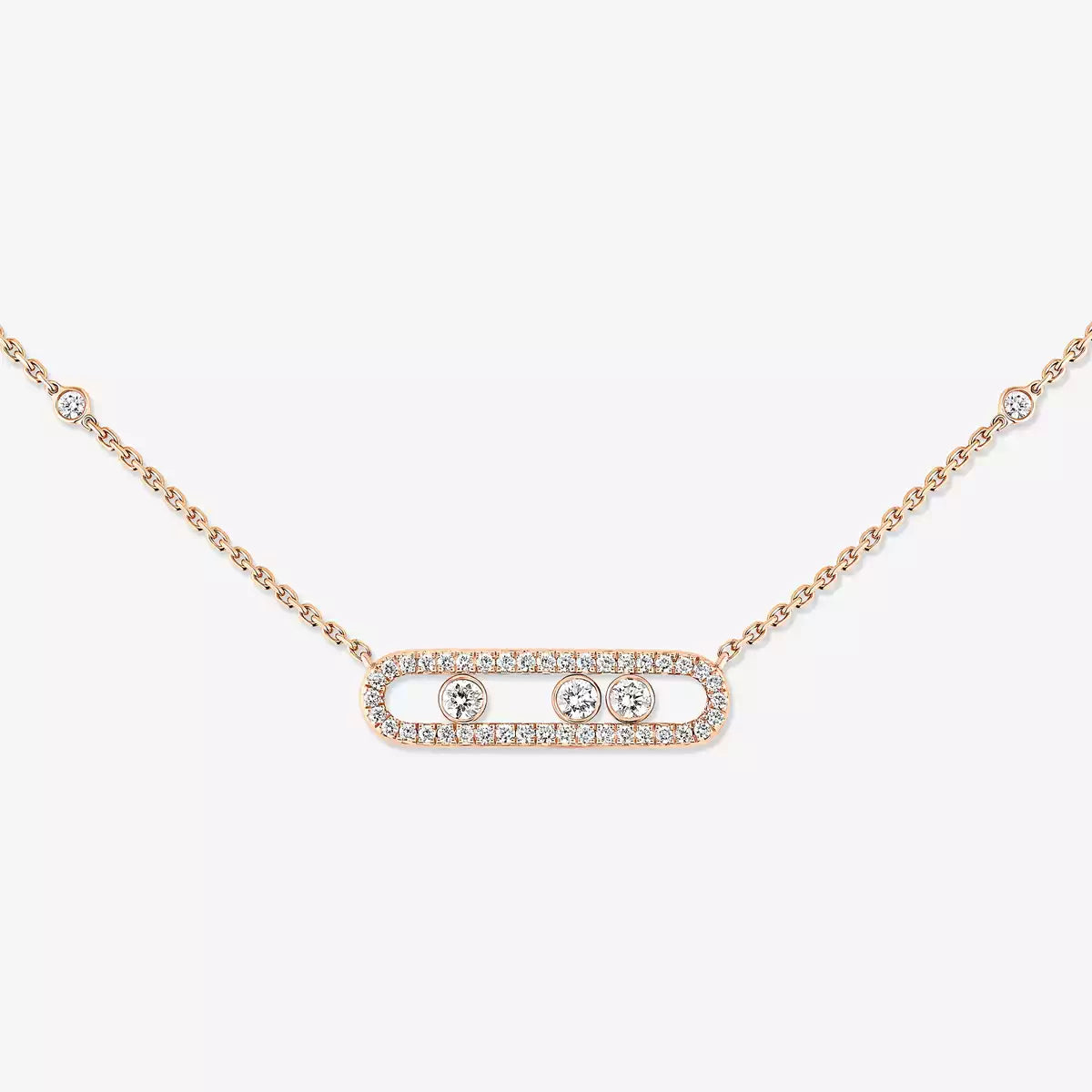 [Polaidi Jewelry]Baby Move Necklace