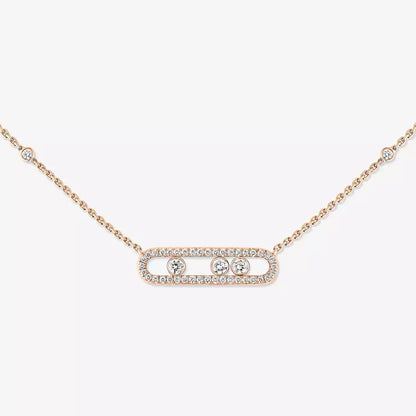 [Polaidi Jewelry]Baby Move Necklace