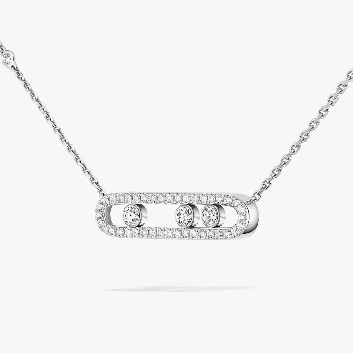 [Polaidi Jewelry]Baby Move Necklace