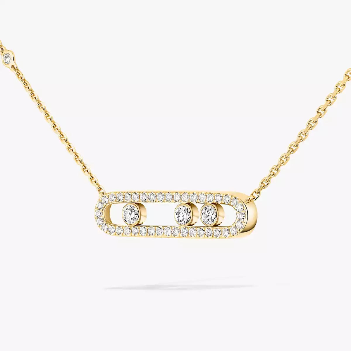 [Polaidi Jewelry]Baby Move Necklace