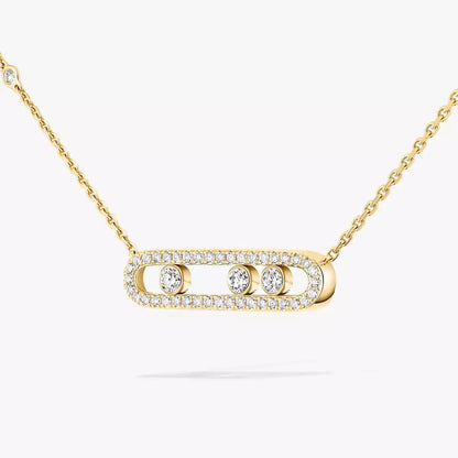 [Polaidi Jewelry]Baby Move Necklace