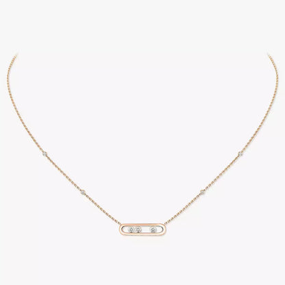 [Polaidi Jewelry]Baby Move Necklace