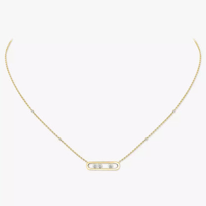 [Polaidi Jewelry]Baby Move Necklace