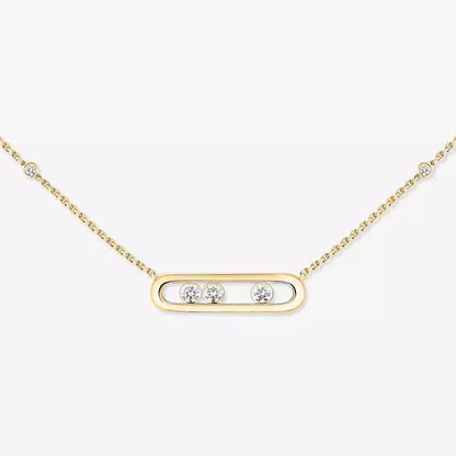 [Polaidi Jewelry]Baby Move Necklace
