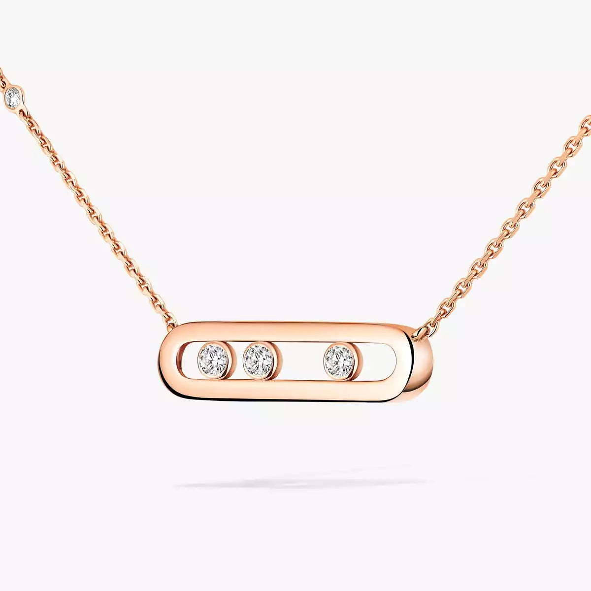 [Polaidi Jewelry]Baby Move Necklace