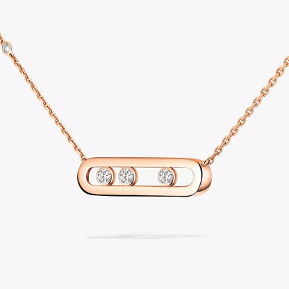 [Polaidi Jewelry]Baby Move Necklace