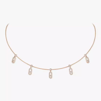 [Polaidi Jewelry]Move Uno Necklace