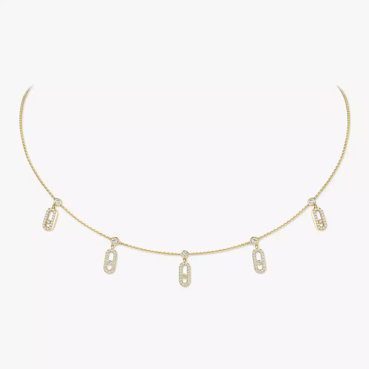 [Polaidi Jewelry]Move Uno Necklace