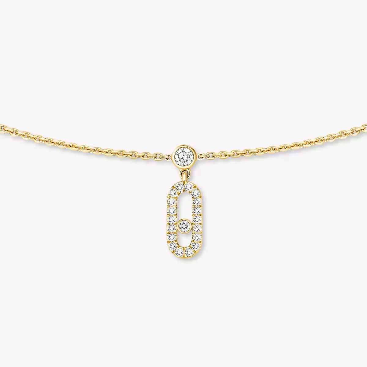 [Polaidi Jewelry]Move Uno Necklace