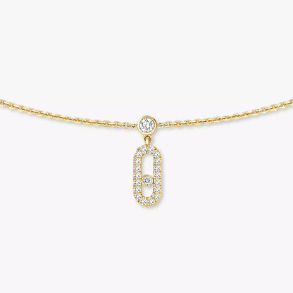 [Polaidi Jewelry]Move Uno Necklace