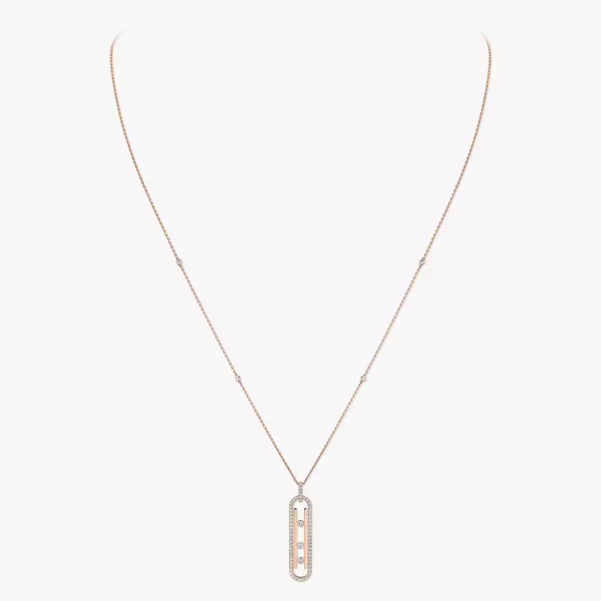 [Polaidi Jewelry]Diamond Necklace Move 10Th