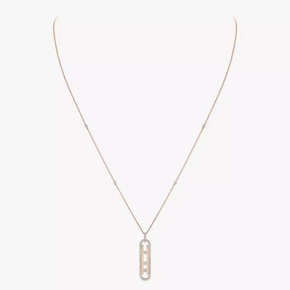 [Polaidi Jewelry]Diamond Necklace Move 10Th