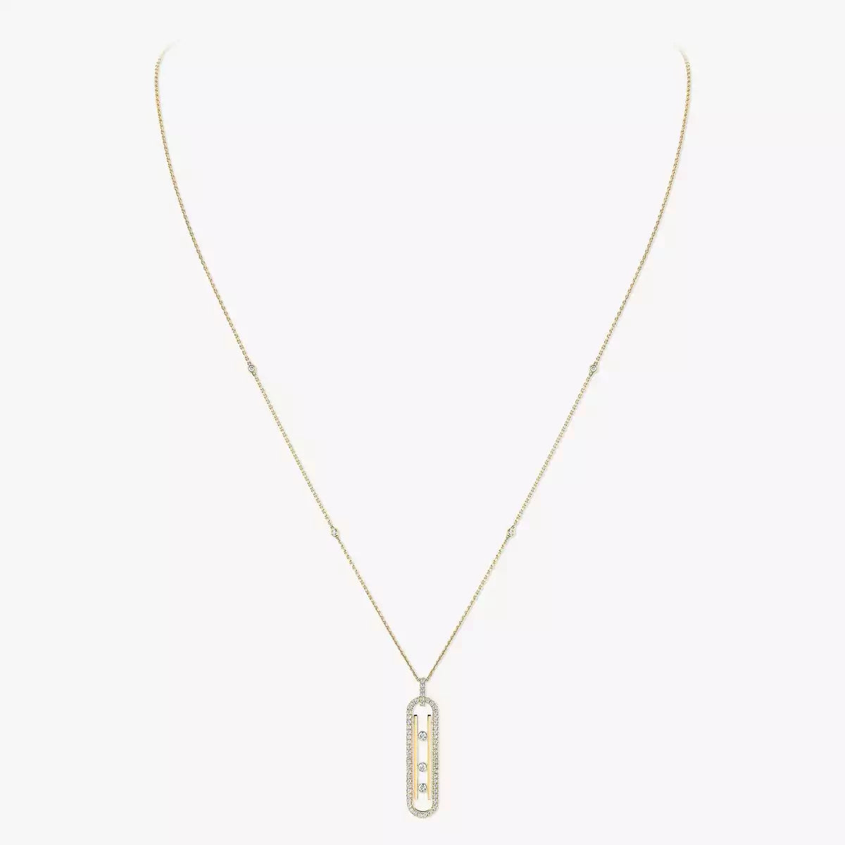 [Polaidi Jewelry]Diamond Necklace Move 10Th
