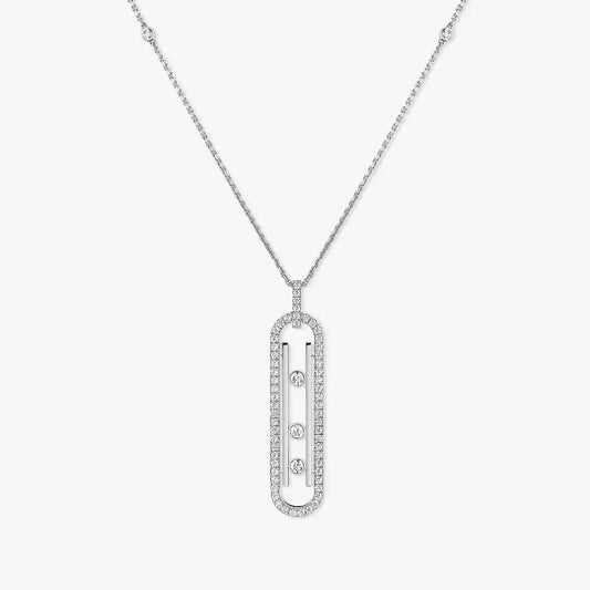 [Polaidi Jewelry]Diamond Necklace Move 10Th