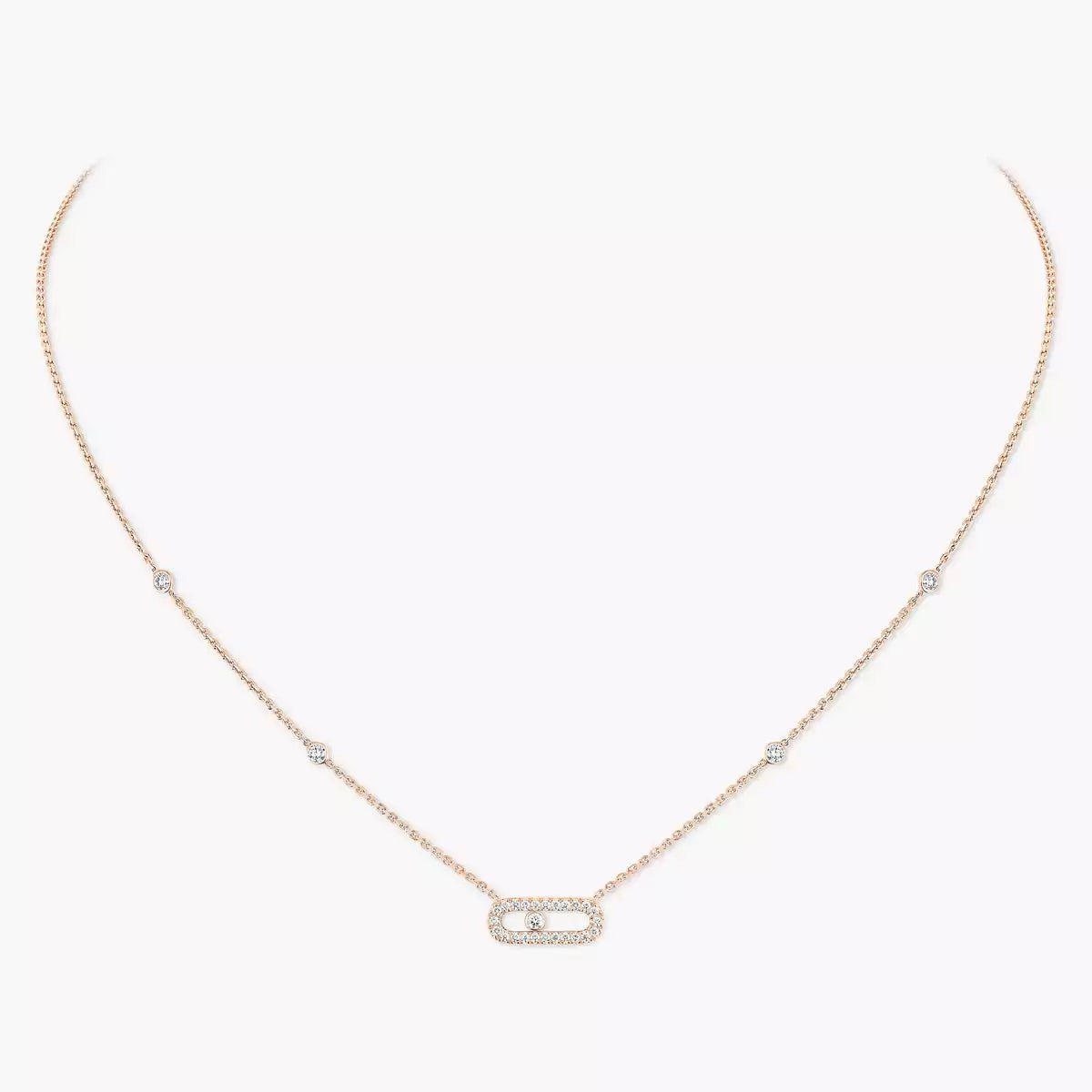 [Polaidi Jewelry]Move Uno Necklace
