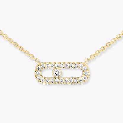 [Polaidi Jewelry]Move Uno Necklace
