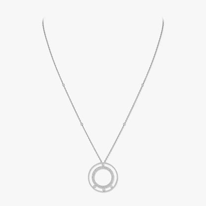 [Polaidi Jewelry]Move Romane Long Pave_-Set Diamond Necklace