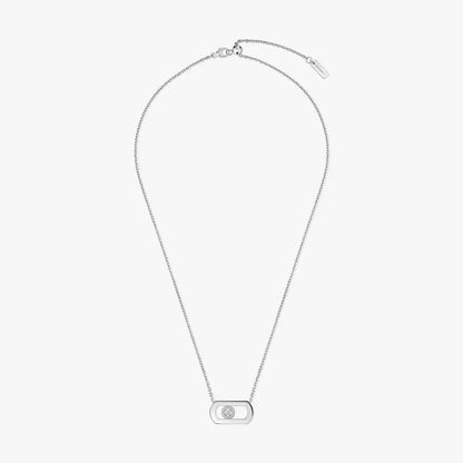 [Polaidi Jewelry]So Move Diamond Necklace in Gold
