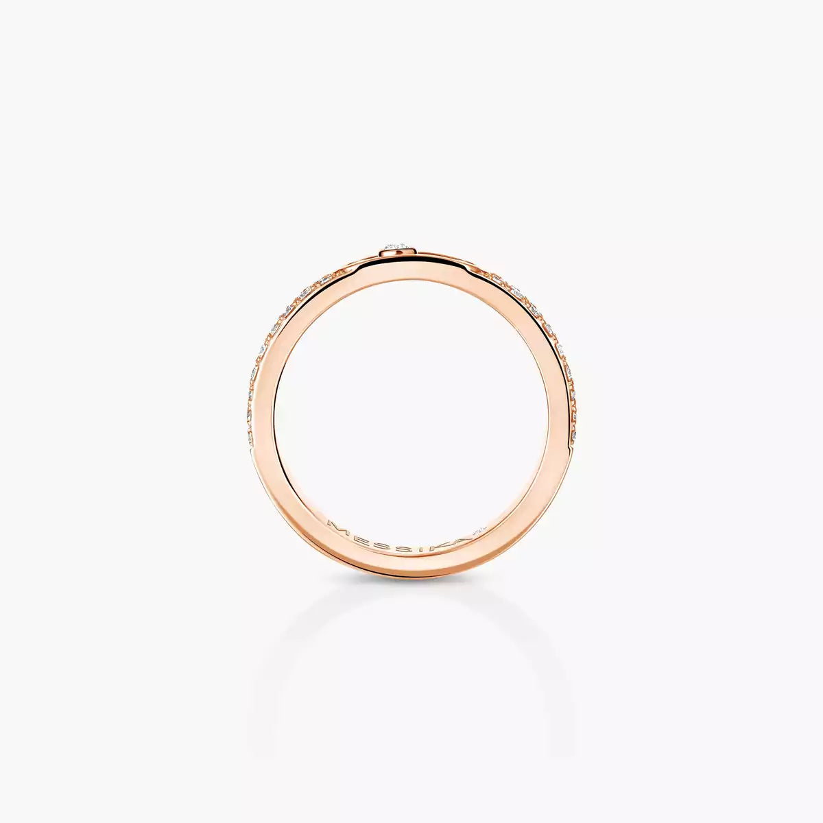 [Polaidi Jewelry]Move Joaillerie Pave_ Diamond Wedding Ring