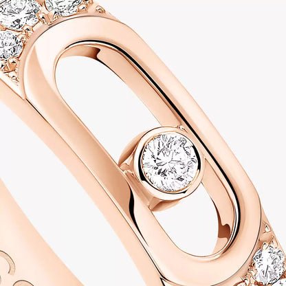 [Polaidi Jewelry]Move Joaillerie Pave_ Diamond Wedding Ring