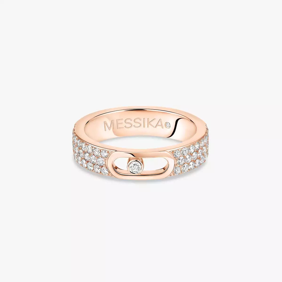[Polaidi Jewelry]Move Joaillerie Pave_ Diamond Wedding Ring