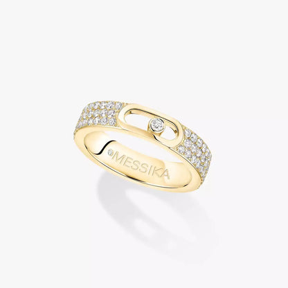 [Polaidi Jewelry]Move Joaillerie Pave_ Diamond Wedding Ring