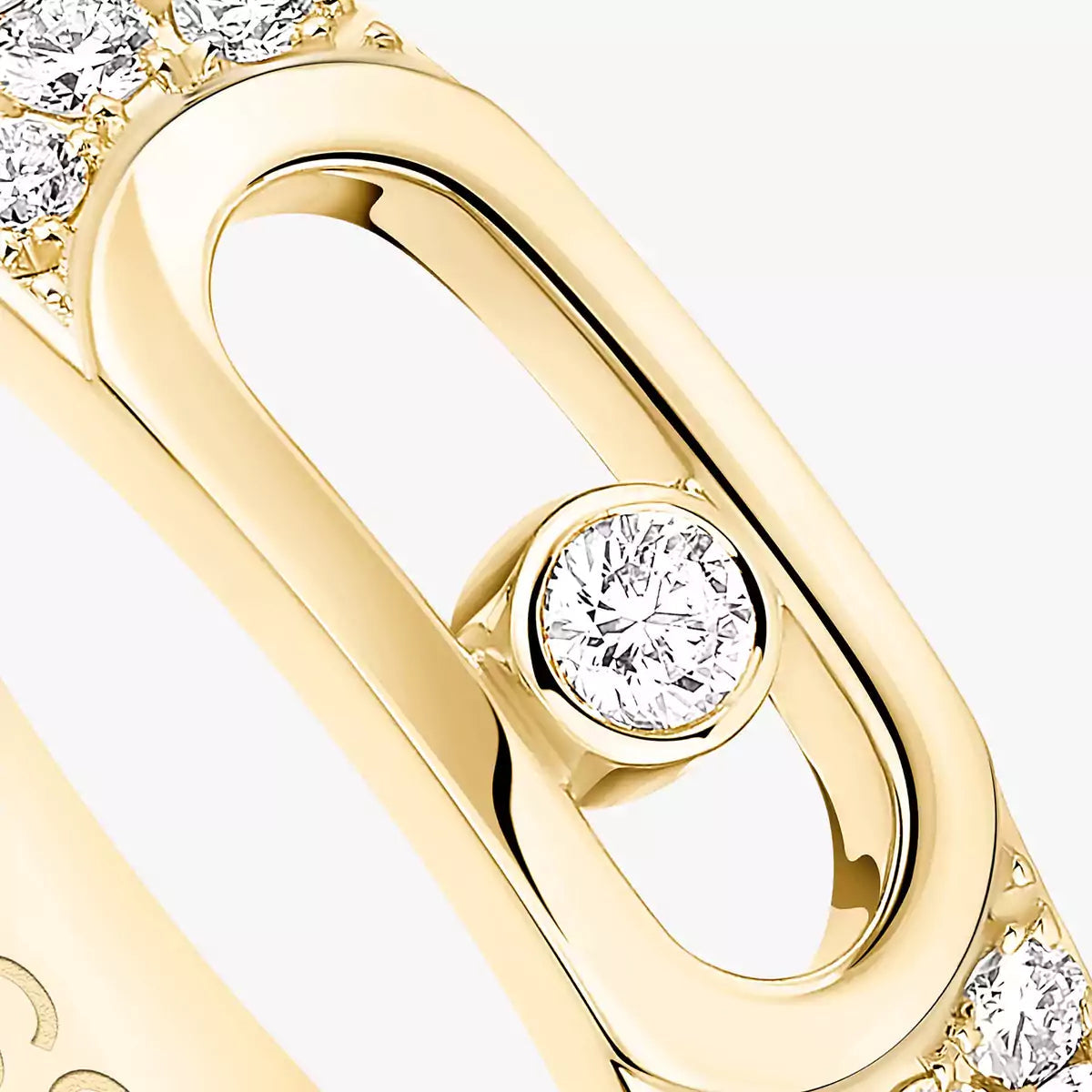 [Polaidi Jewelry]Move Joaillerie Pave_ Diamond Wedding Ring