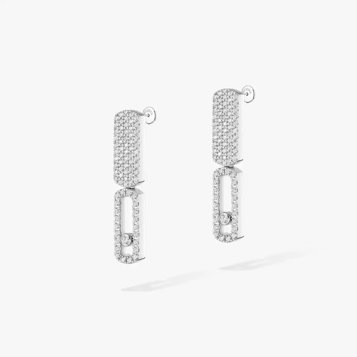 [Polaidi Jewelry]Imperial Move SM Diamond Earrings