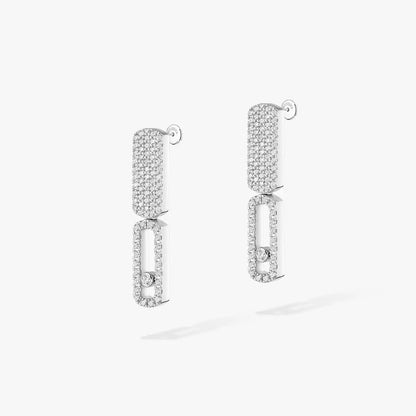 [Polaidi Jewelry]Imperial Move SM Diamond Earrings