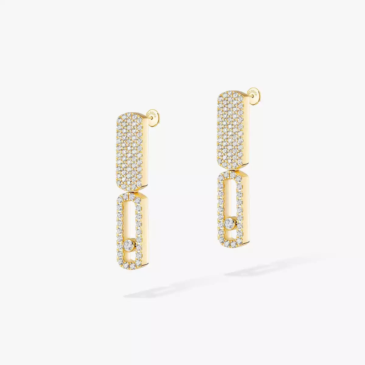 [Polaidi Jewelry]Imperial Move SM Diamond Earrings