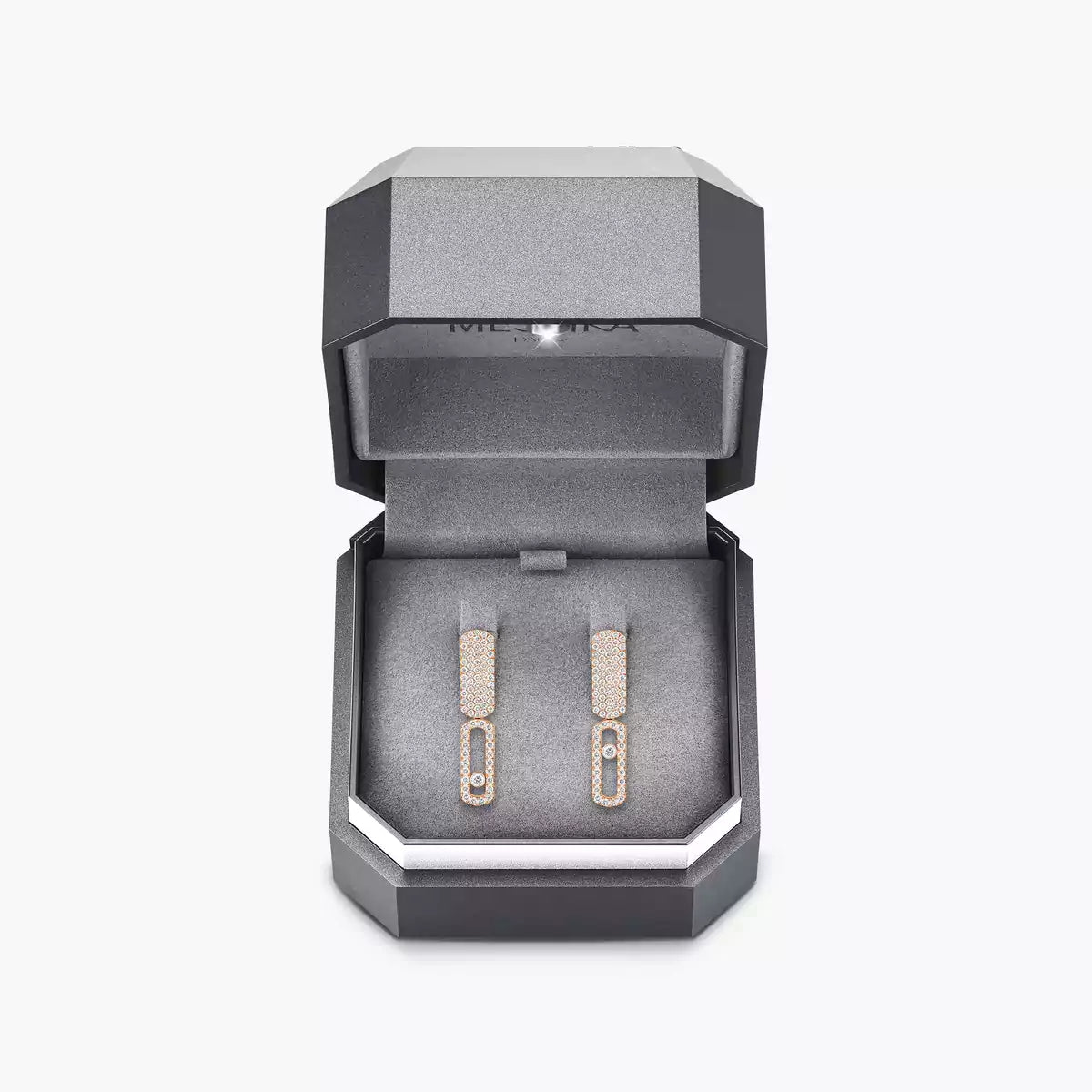 [Polaidi Jewelry]Imperial Move SM Diamond Earrings