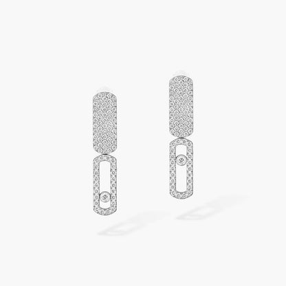 [Polaidi Jewelry]Imperial Move SM Diamond Earrings