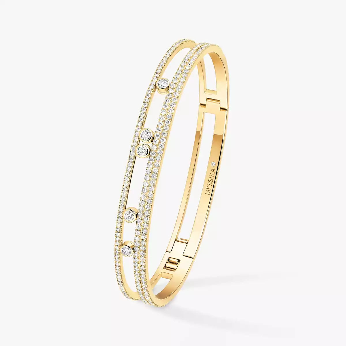 [Polaidi Jewelry]Move Romane pav¨¦ bangle