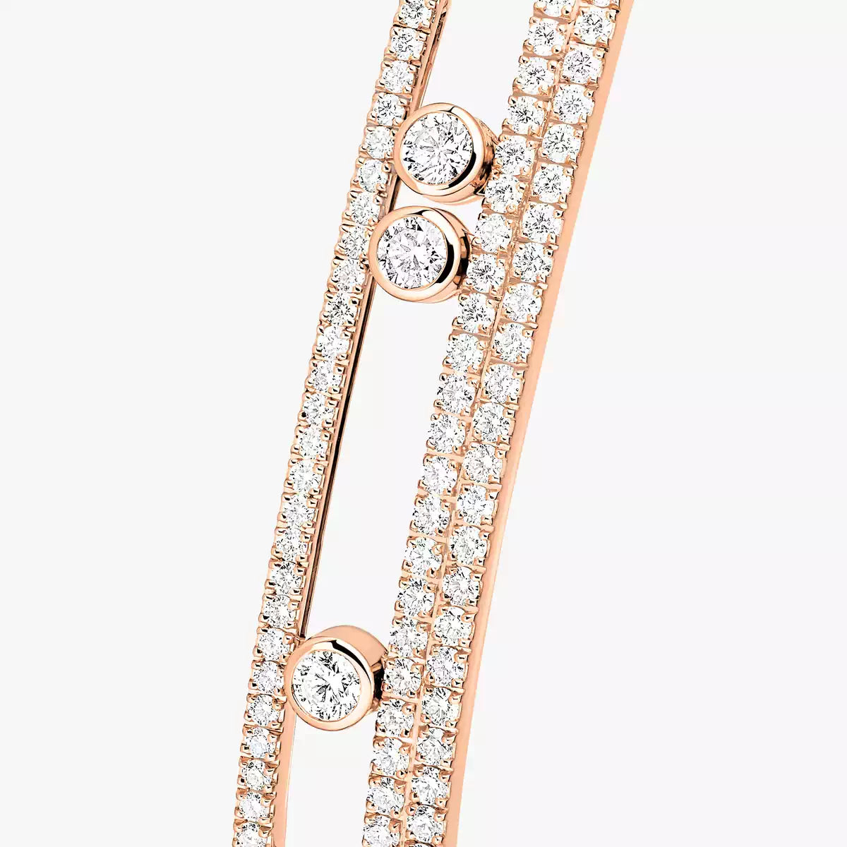 [Polaidi Jewelry]Move Romane pav¨¦ bangle