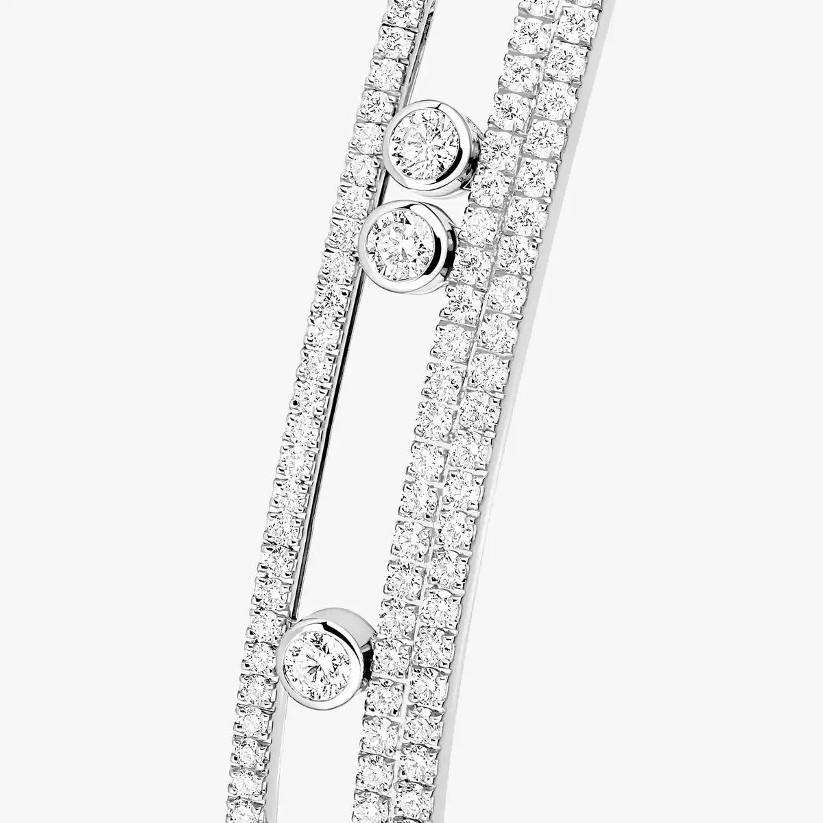 [Polaidi Jewelry]Move Romane pav¨¦ bangle