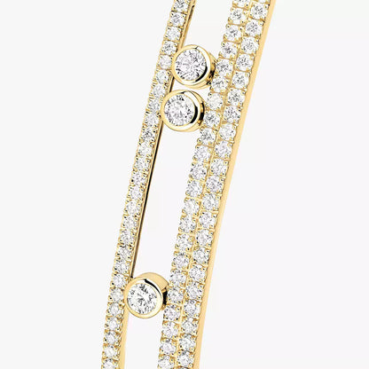 [Polaidi Jewelry]Move Romane pav¨¦ bangle