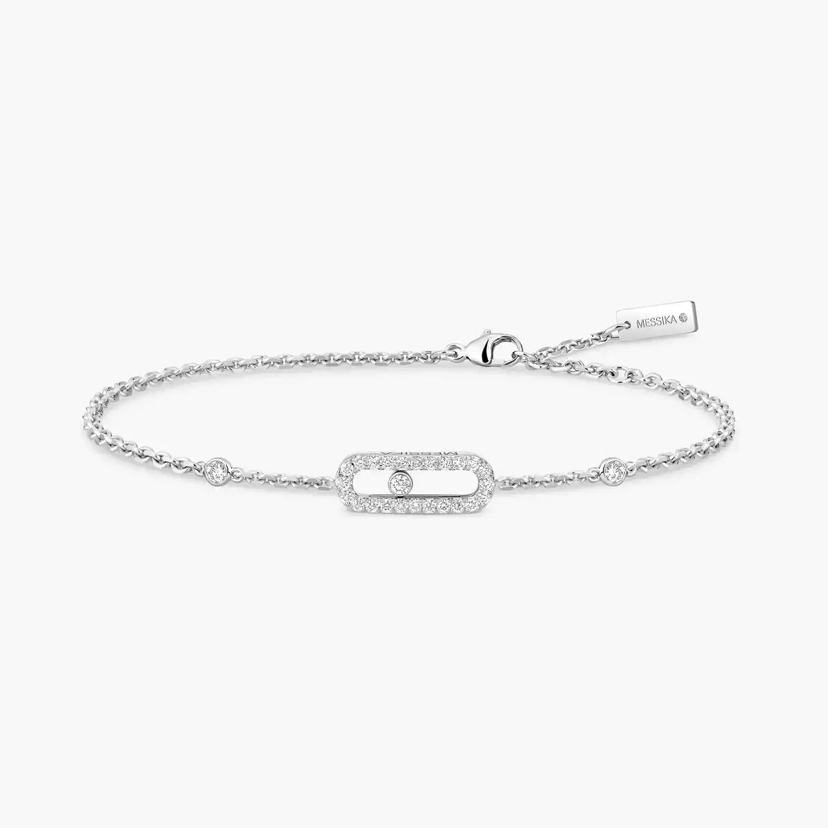 [Polaidi Jewelry]Move Uno Diamond Bracelet