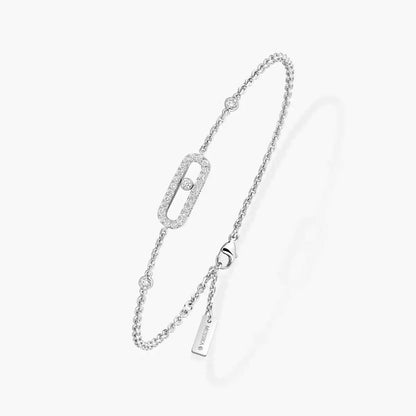 [Polaidi Jewelry]Move Uno Diamond Bracelet