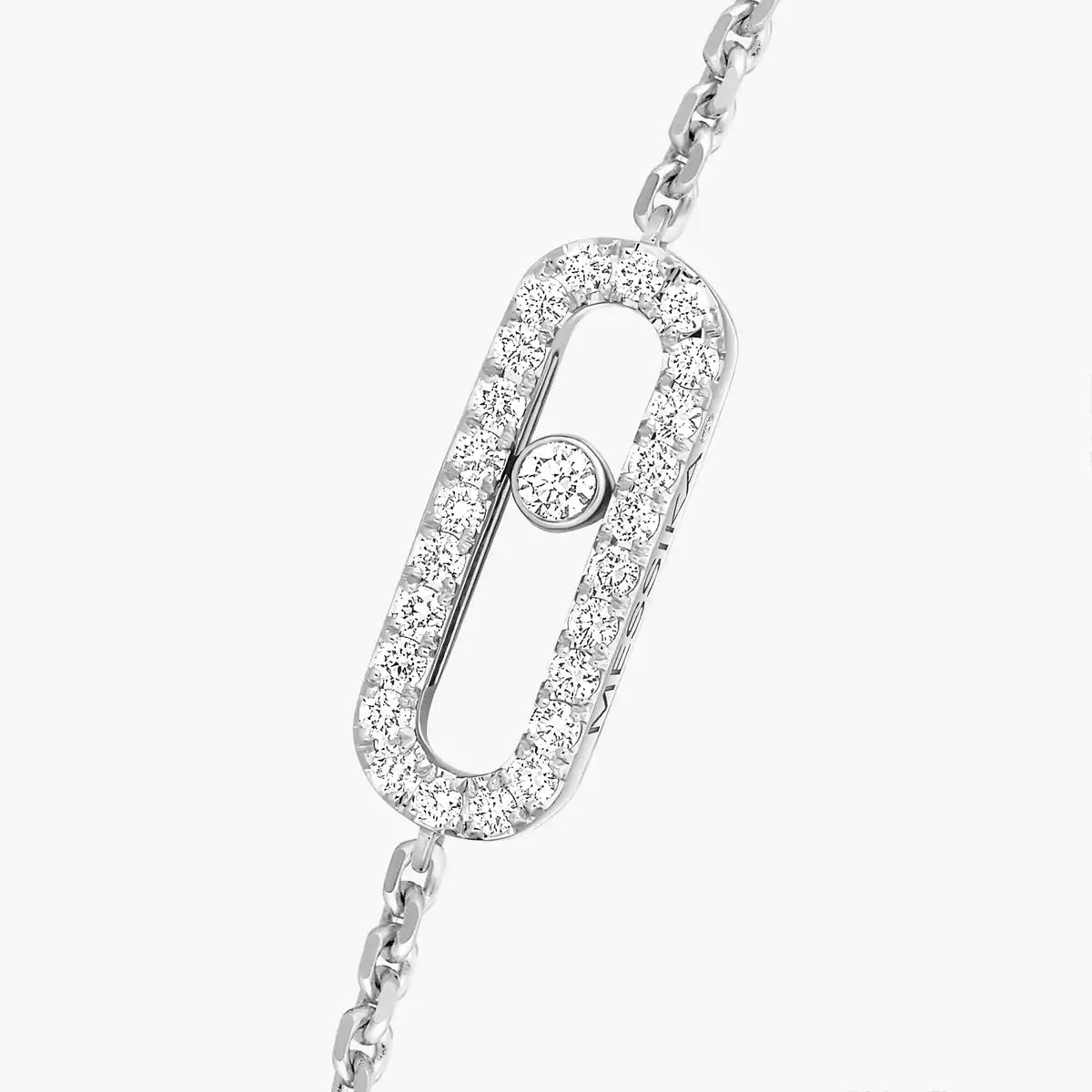 [Polaidi Jewelry]Move Uno Diamond Bracelet