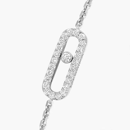 [Polaidi Jewelry]Move Uno Diamond Bracelet