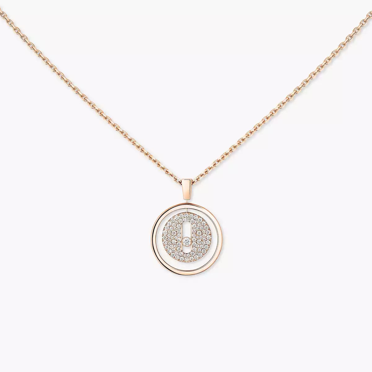 [Polaidi Jewelry] Lucky Move Diamond Necklace